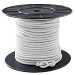 Corderies tournonaises Tendeur blanc 10 mm x 40 mètres sur bobine