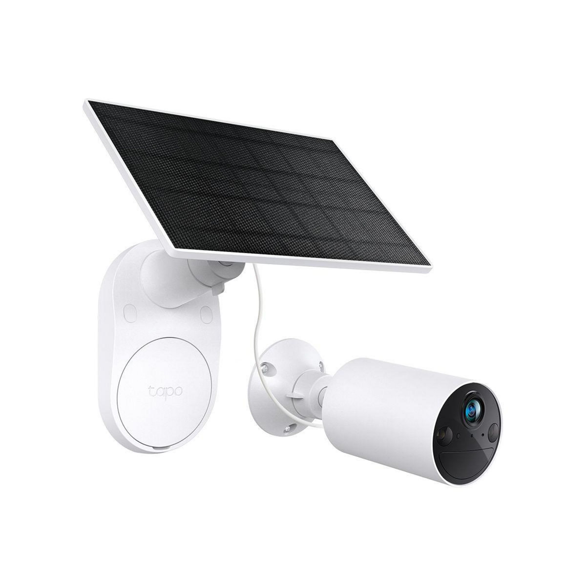 TP-LINK Caméra de surveillance Wifi Tapo TC82 avec panneau solaire