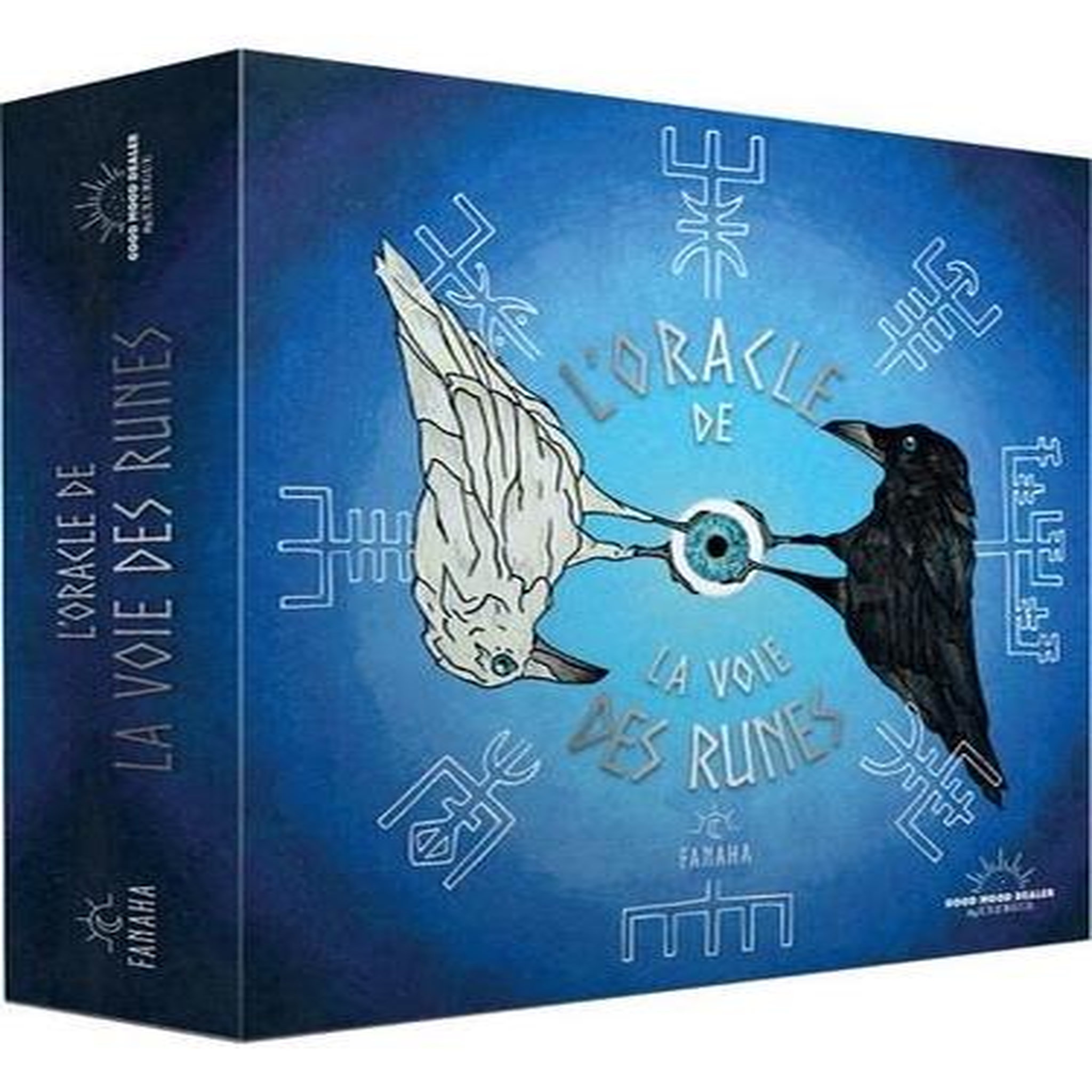 L'ORACLE DE LA VOIE DES RUNES. 24 CARTES, Fanaha