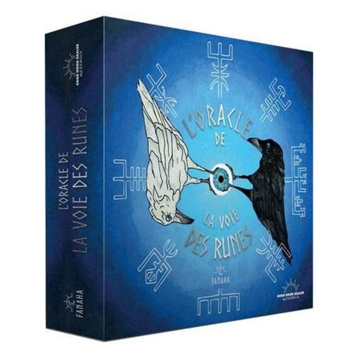L'ORACLE DE LA VOIE DES RUNES. 24 CARTES, Fanaha