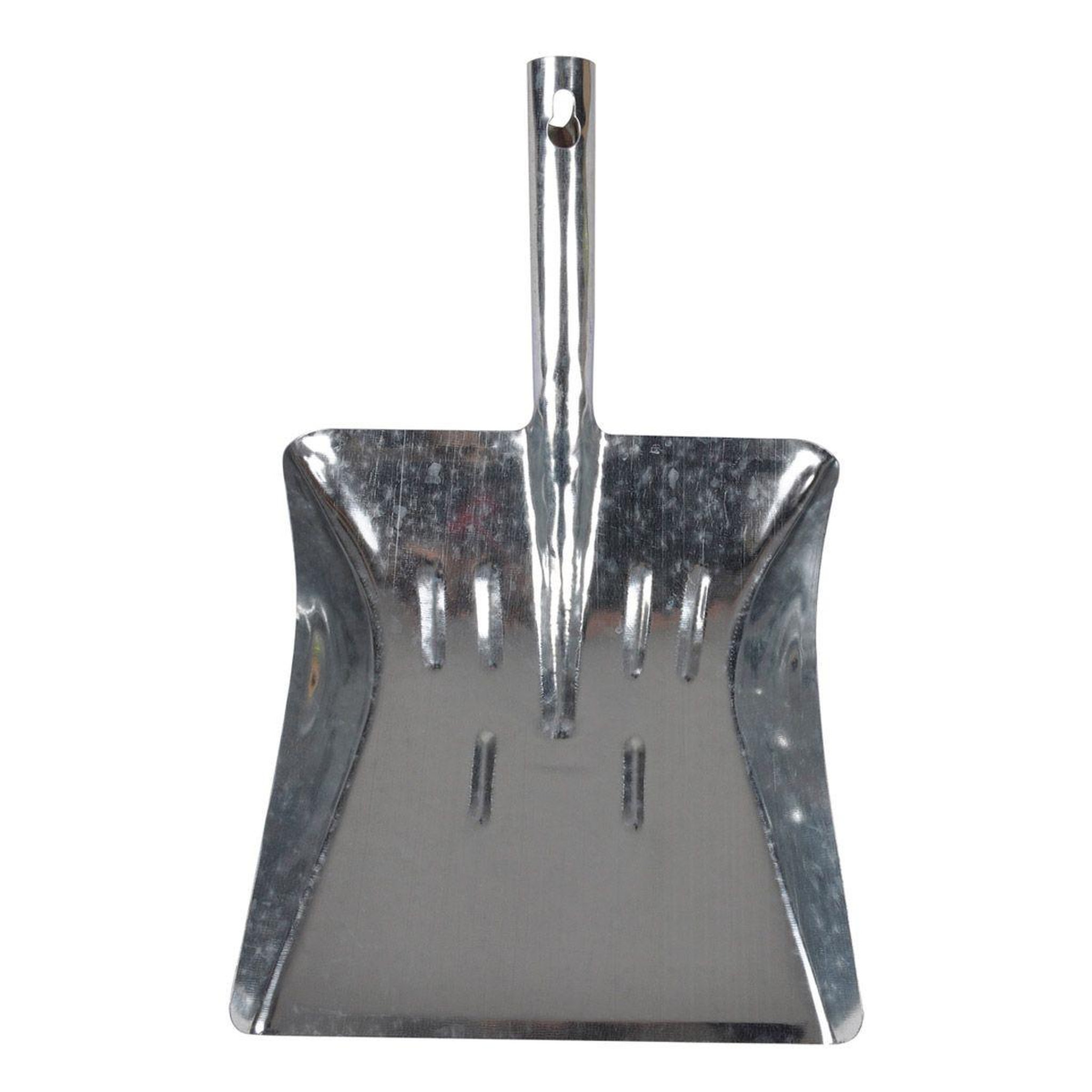 HOMEA Pelle en métal  galvanisée  38cm argent