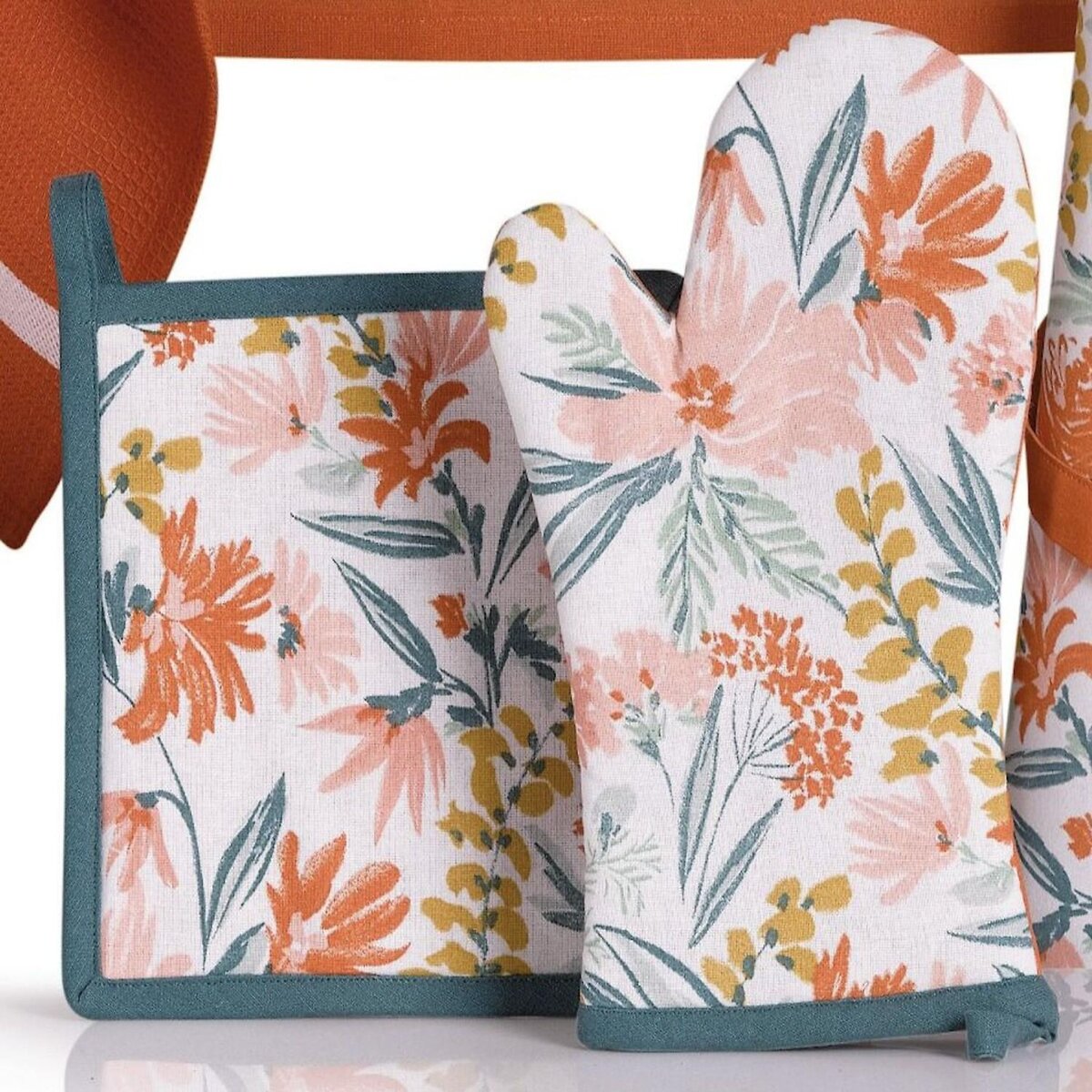 Les Ateliers du Linge Gant et manique imprimés