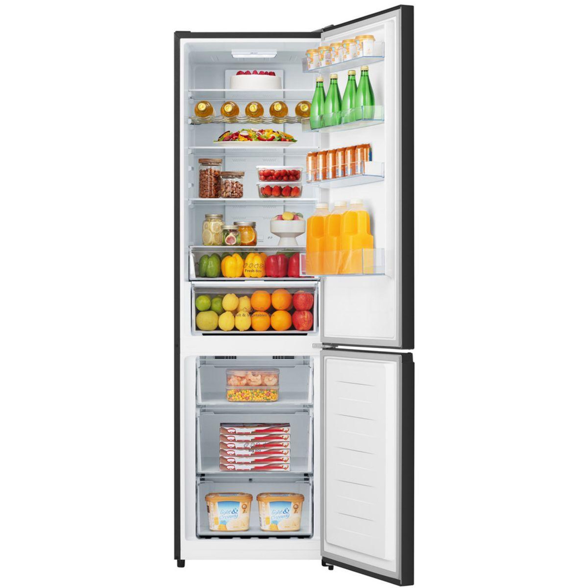 Voir la diapositive 2 : Hisense Réfrigérateur combiné RB440N4AFD