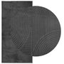 Voir la diapositive 3 : VIDAXL Tapis IZA poils courts style scandinave anthracite 100x200 cm