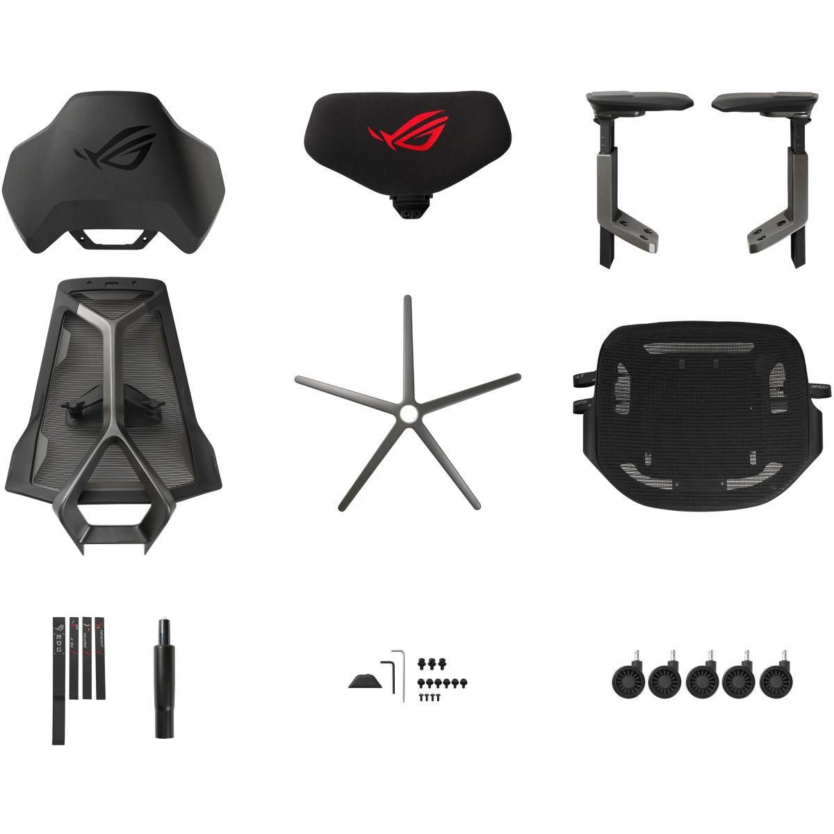 ASUS Chaise gaming ROG Destrier Ergo