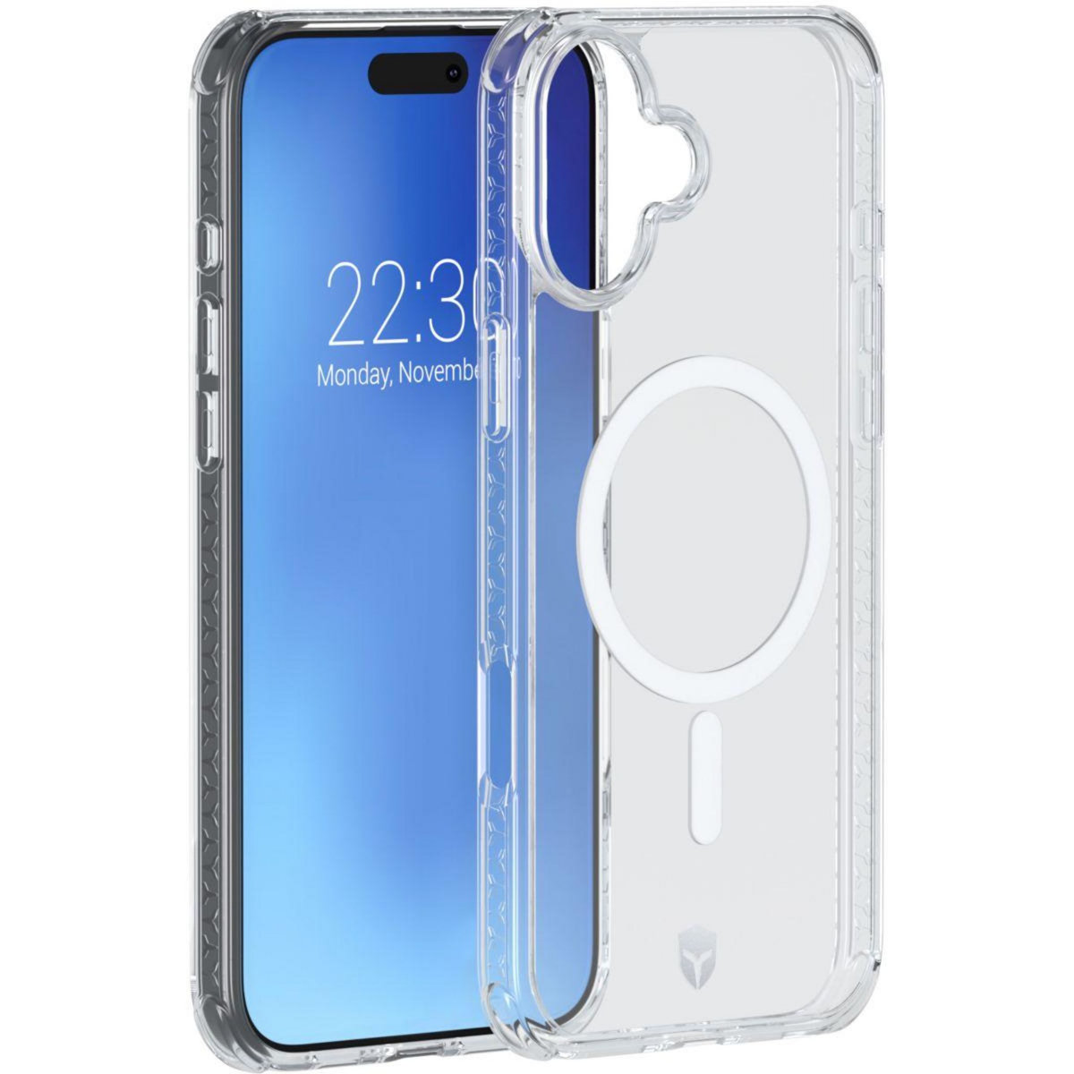 FORCE CASE Coque iPhone 16 Air MagSafe renforcé