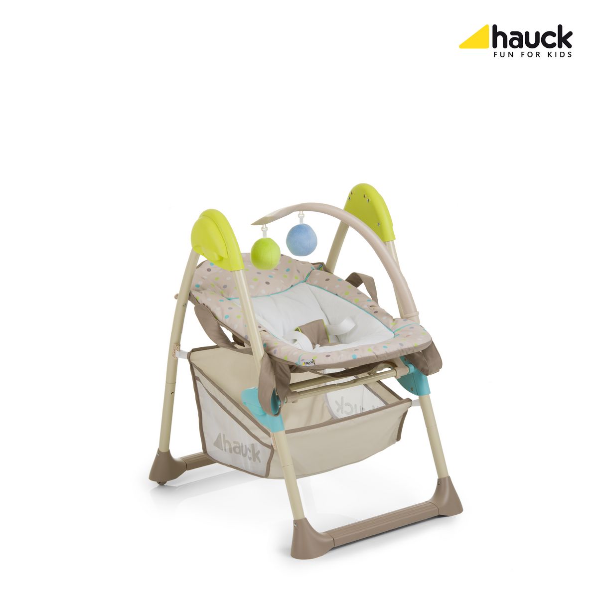 HAUCK Chaise Haute bébé 2 en 1 Sit'n Relax Multi Dots sand