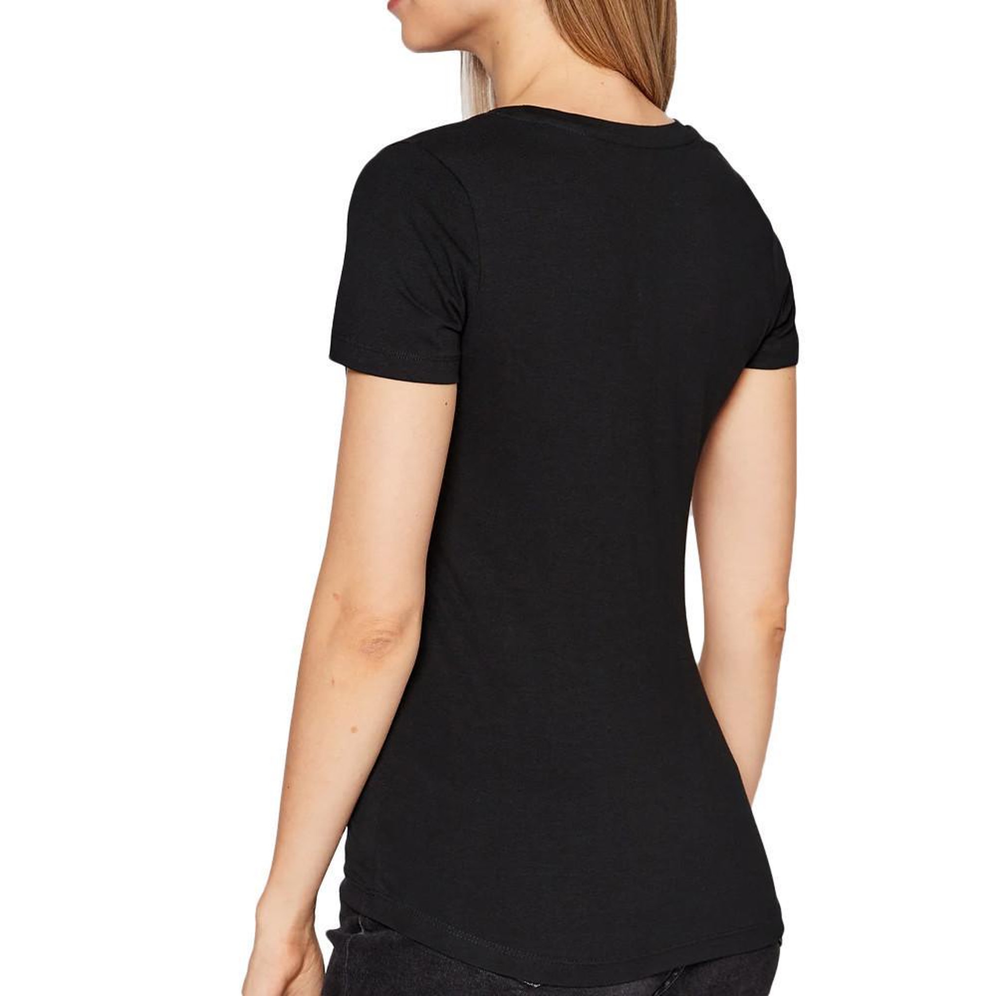 Voir la diapositive 2 : Pepe Jeans T-shirt Noir Femme Pepe Jeans New Virginia