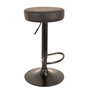 Voir la diapositive 3 : Paris Prix Lot de 2 Tabourets de Bar  Mumford  63-83cm Noir