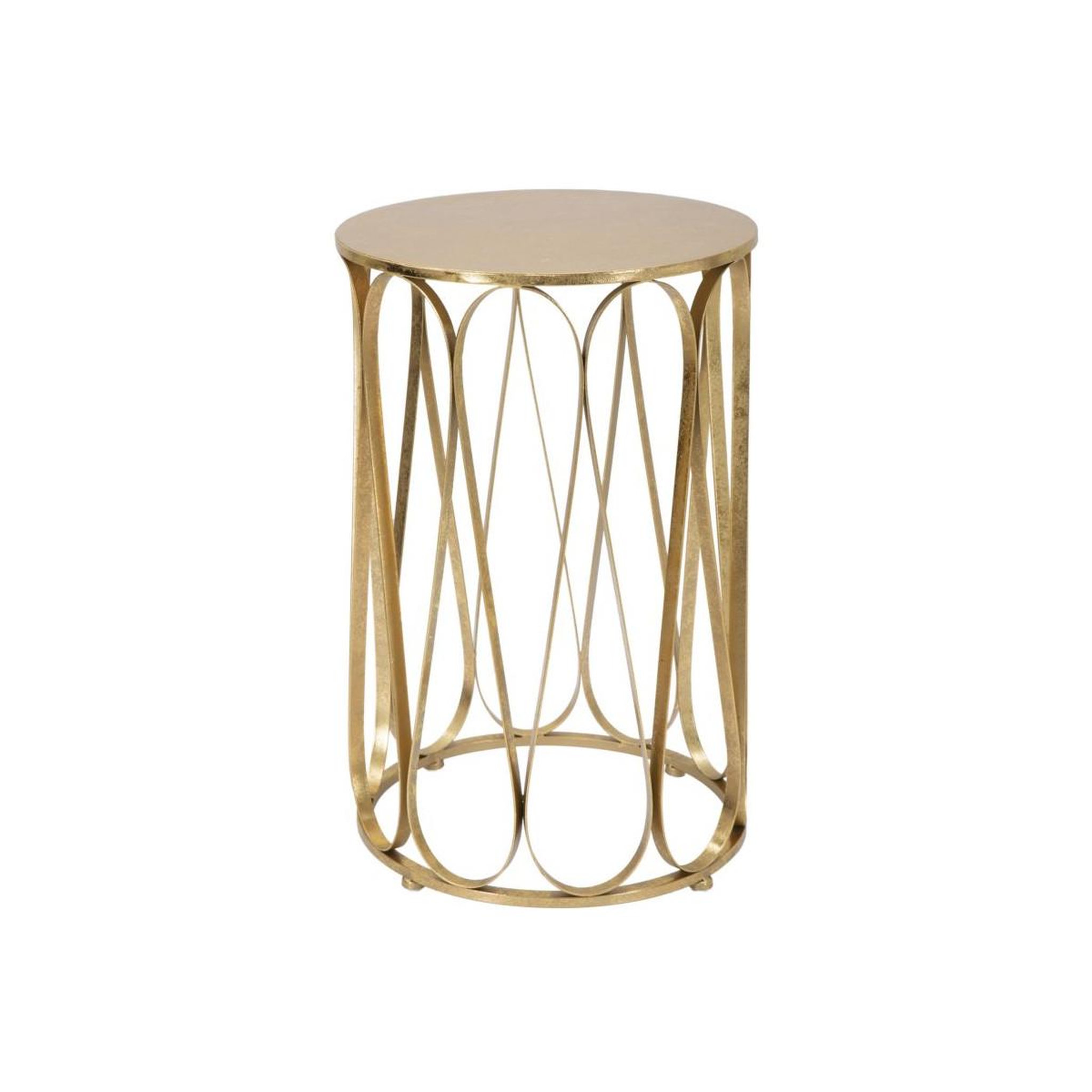 Paris Prix Table d'appoint design  venice  58cm or