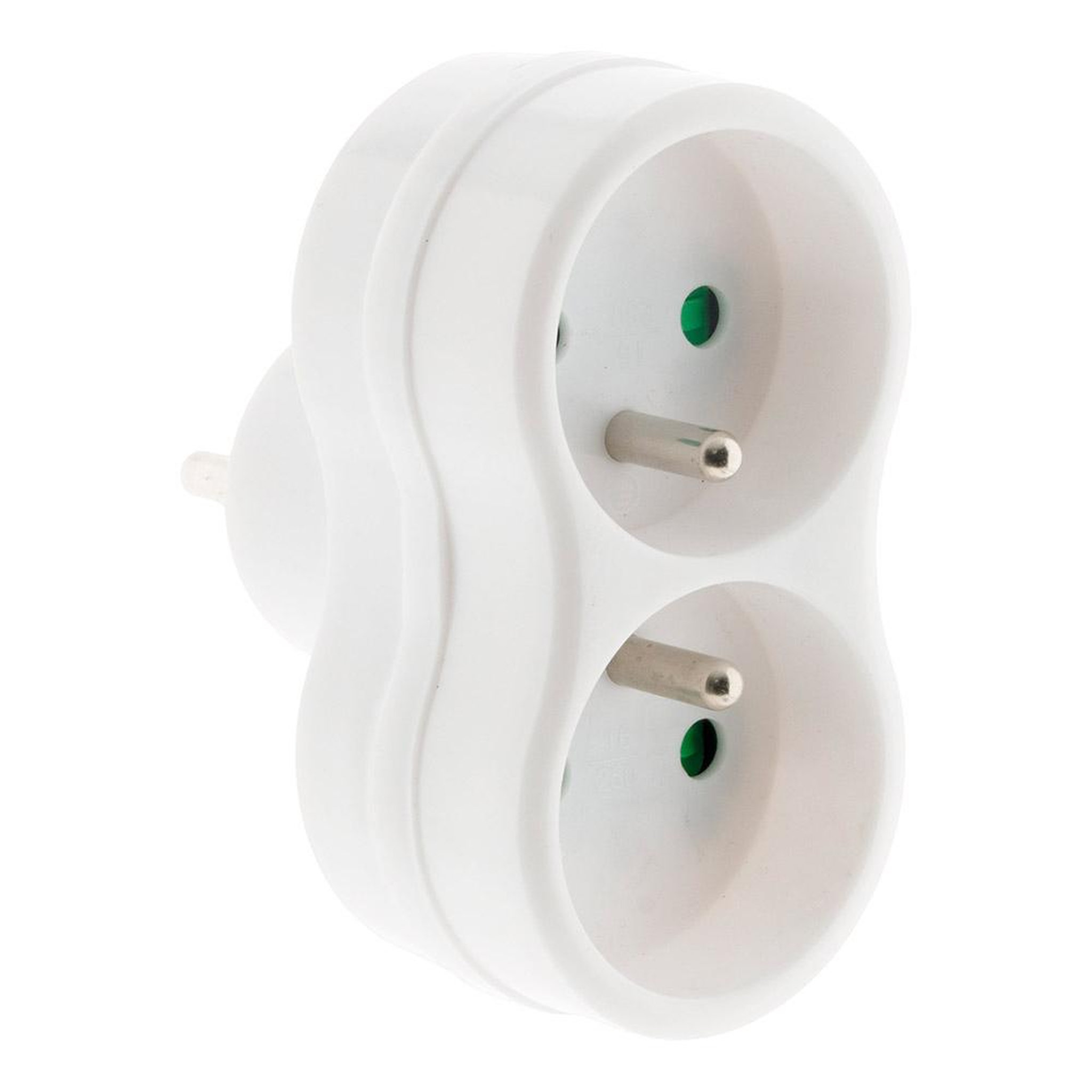 ZENITECH Biplite 16A 2P+T Blanc
