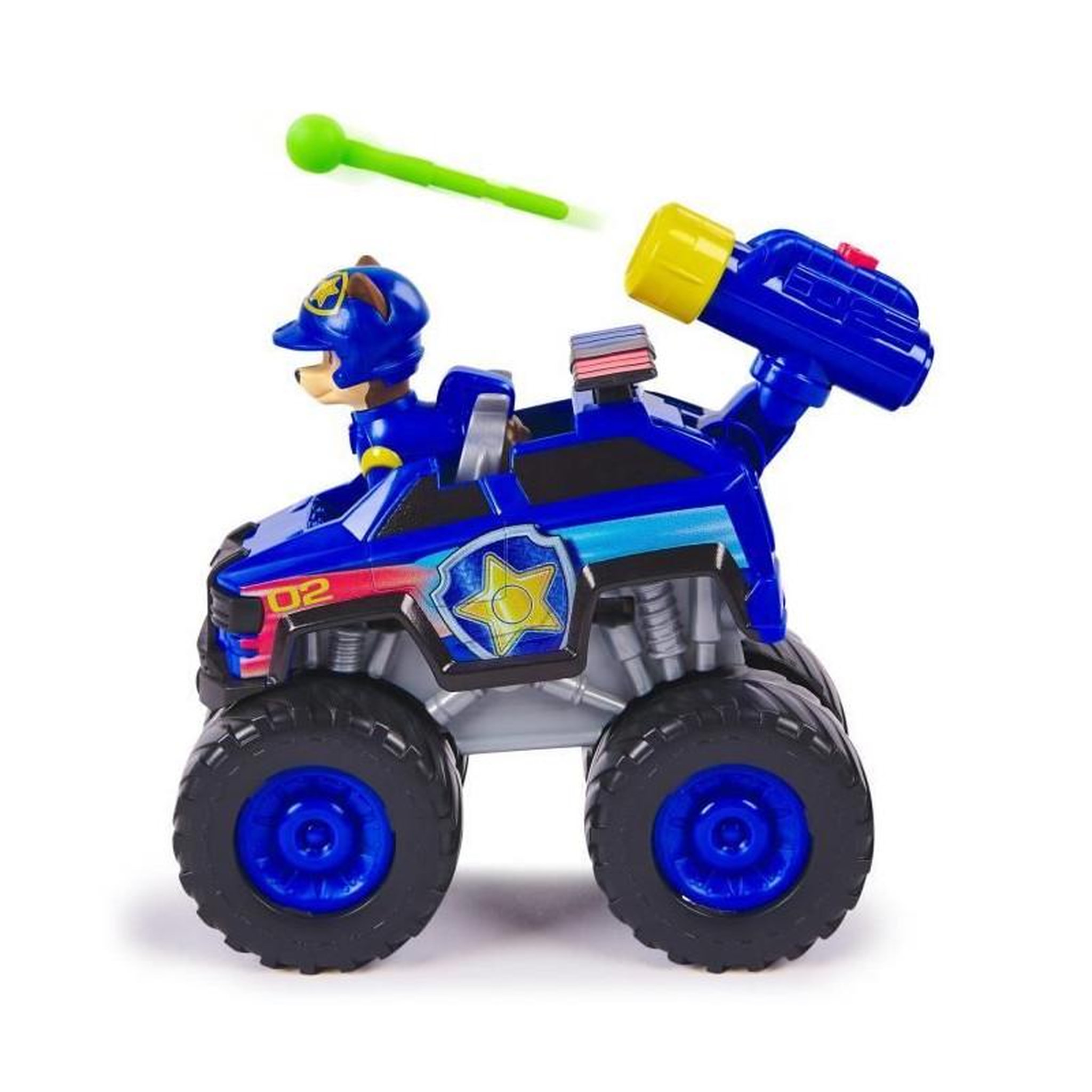 Voir la diapositive 2 : Spin Master SPIN MASTER VÉHICULE + FIGURINE RESCUE WHEELS CHASE La Pat' Patrouille
