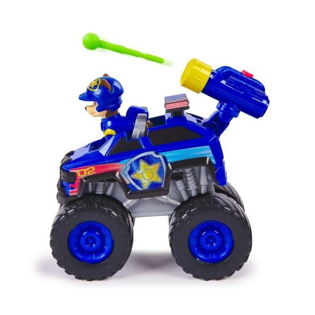 Spin Master SPIN MASTER VÉHICULE + FIGURINE RESCUE WHEELS CHASE La Pat' Patrouille