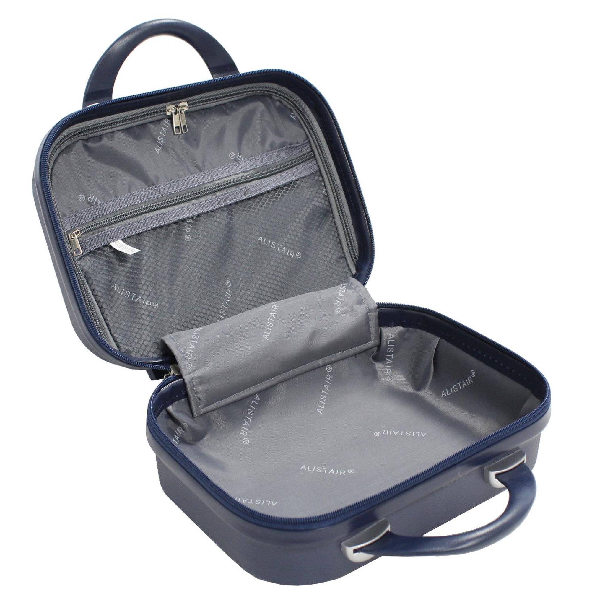Voir la diapositive 6 : Alistair Valise Cabine 50 cm et Vanity XS Alistair - Collection Iron - 4 roues - ABS ultra résistant