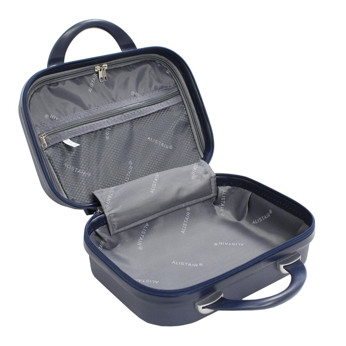 Alistair Valise Cabine 50 cm et Vanity XS Alistair - Collection Iron - 4 roues - ABS ultra résistant