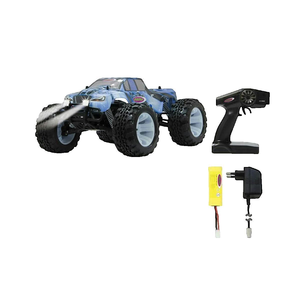 Jamara Voiture radiocommandée Jamara Tiger Ice Monstertruck aluminium