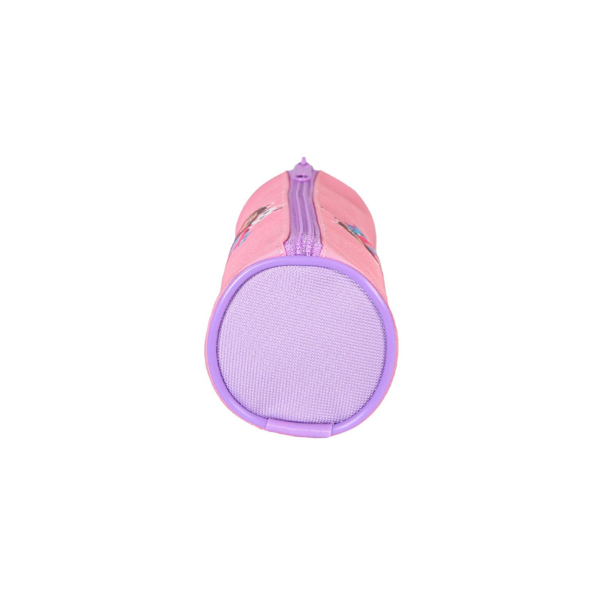 Voir la diapositive 3 : Bagtrotter Trousse ronde rose Gabby et La Maison Magique - Bagtrotter