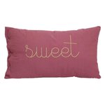 Atmosphera Kids Coussin Déco  Lili  30x50cm Rose Antique