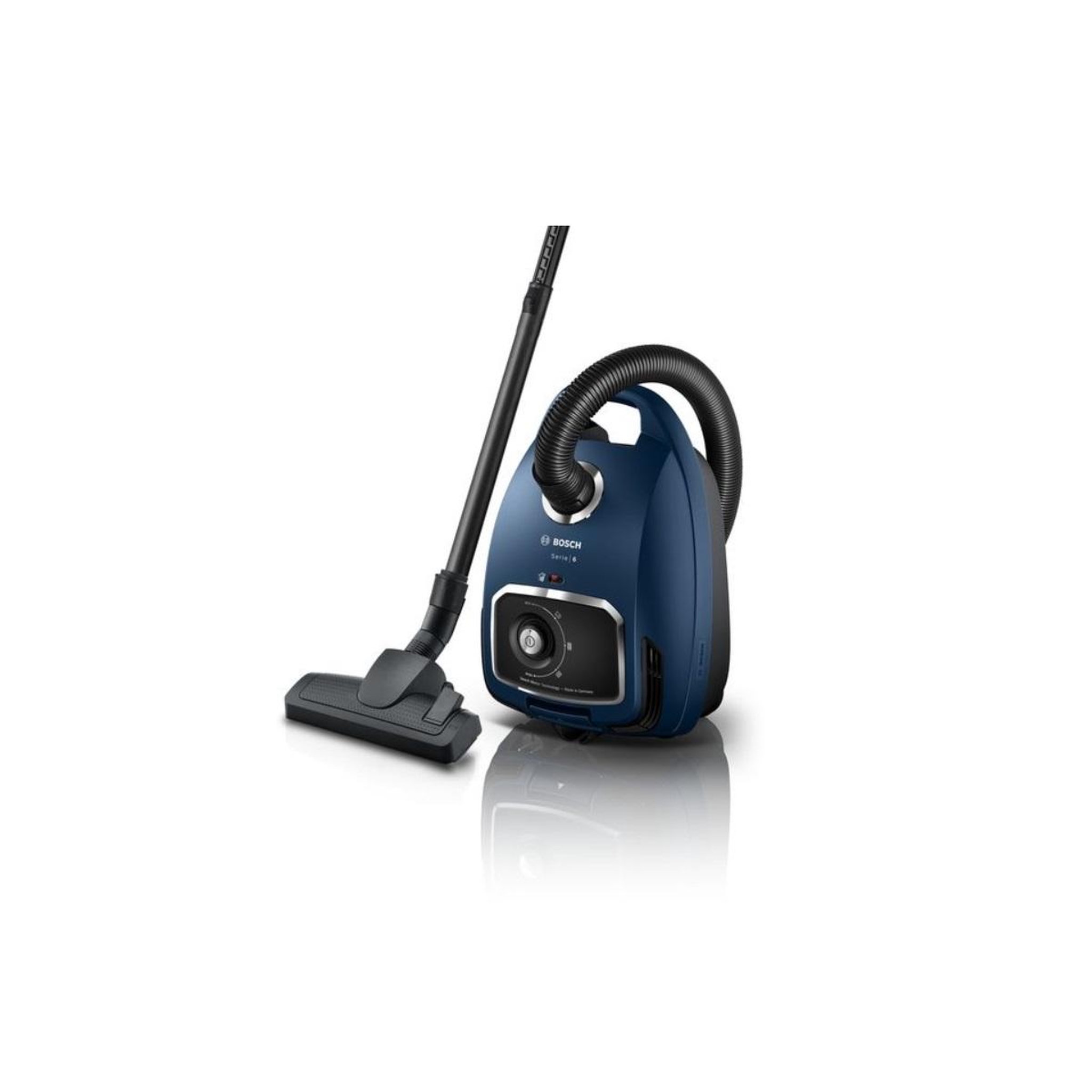 BOSCH Aspirateur traîneau 600w 75db bleu impérial - bgb6x300