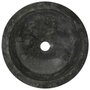 VIDAXL Evier 40 x 12 cm Marbre Noir