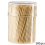 Voir la diapositive 2 : FIVE Lot de 1000 Piques de Cuisine 7cm Naturel