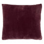 Voir la diapositive 1 : ATMOSPHERA Coussin en Flanelle Uni  Ollis  38x38cm Violet