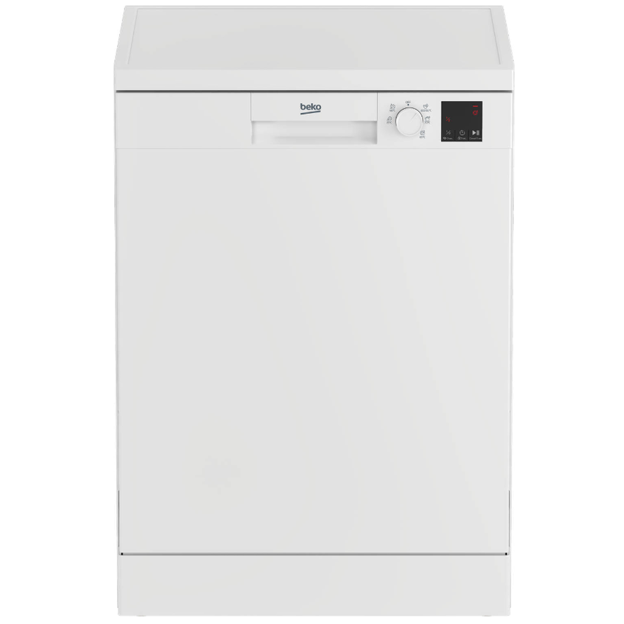Voir la diapositive 1 : Beko Lave-vaisselle 60cm 14 couverts 47db - LVV4729W