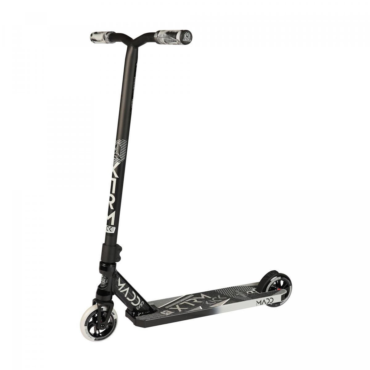 Madd Scooter Trottinette Madd kick extreme noir argent
