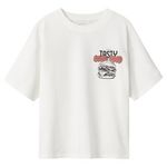 NAME IT T shirt  Garçon Name it Tibilbo. Coloris disponibles : Blanc