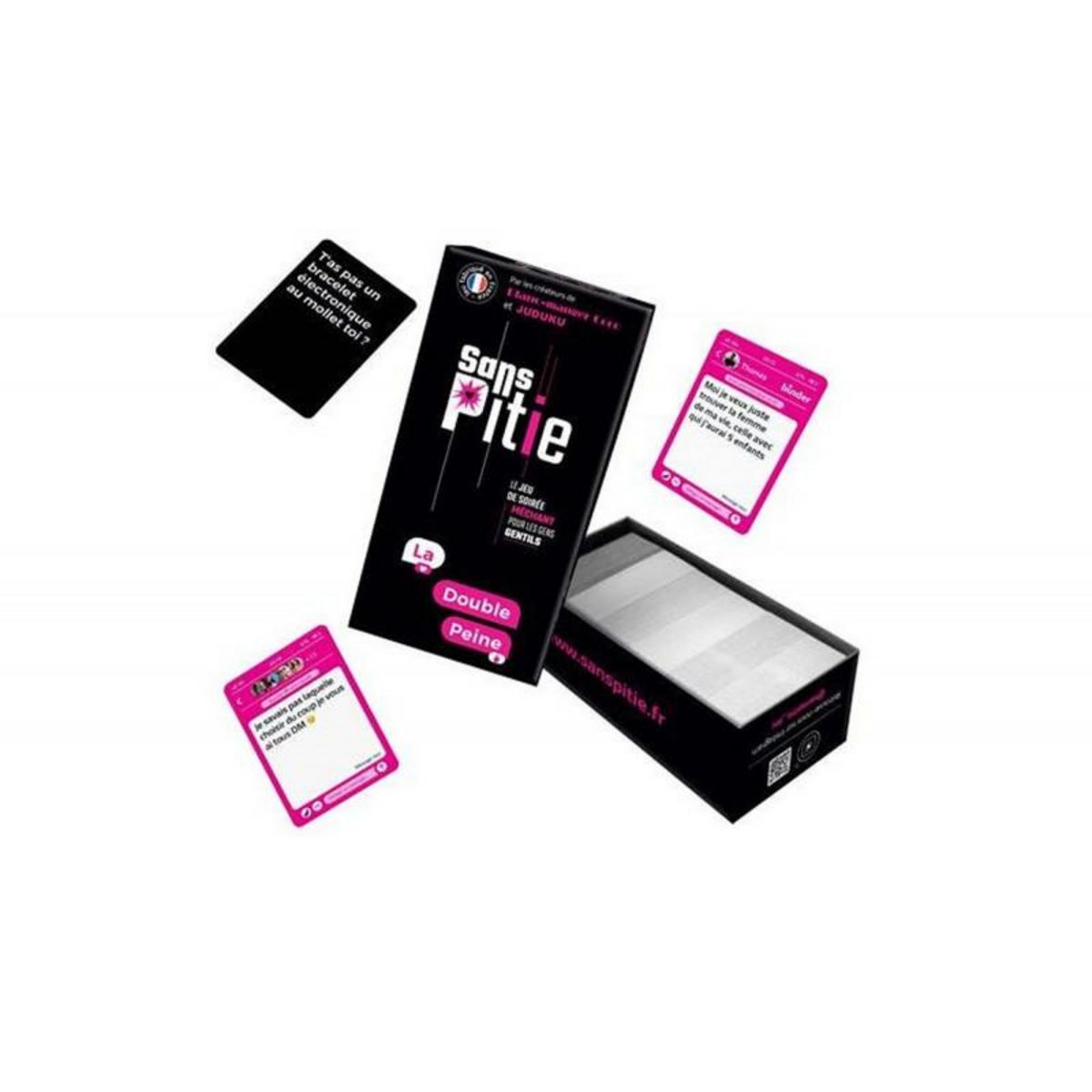 Blackrock Editions SANS PITIE 2, -