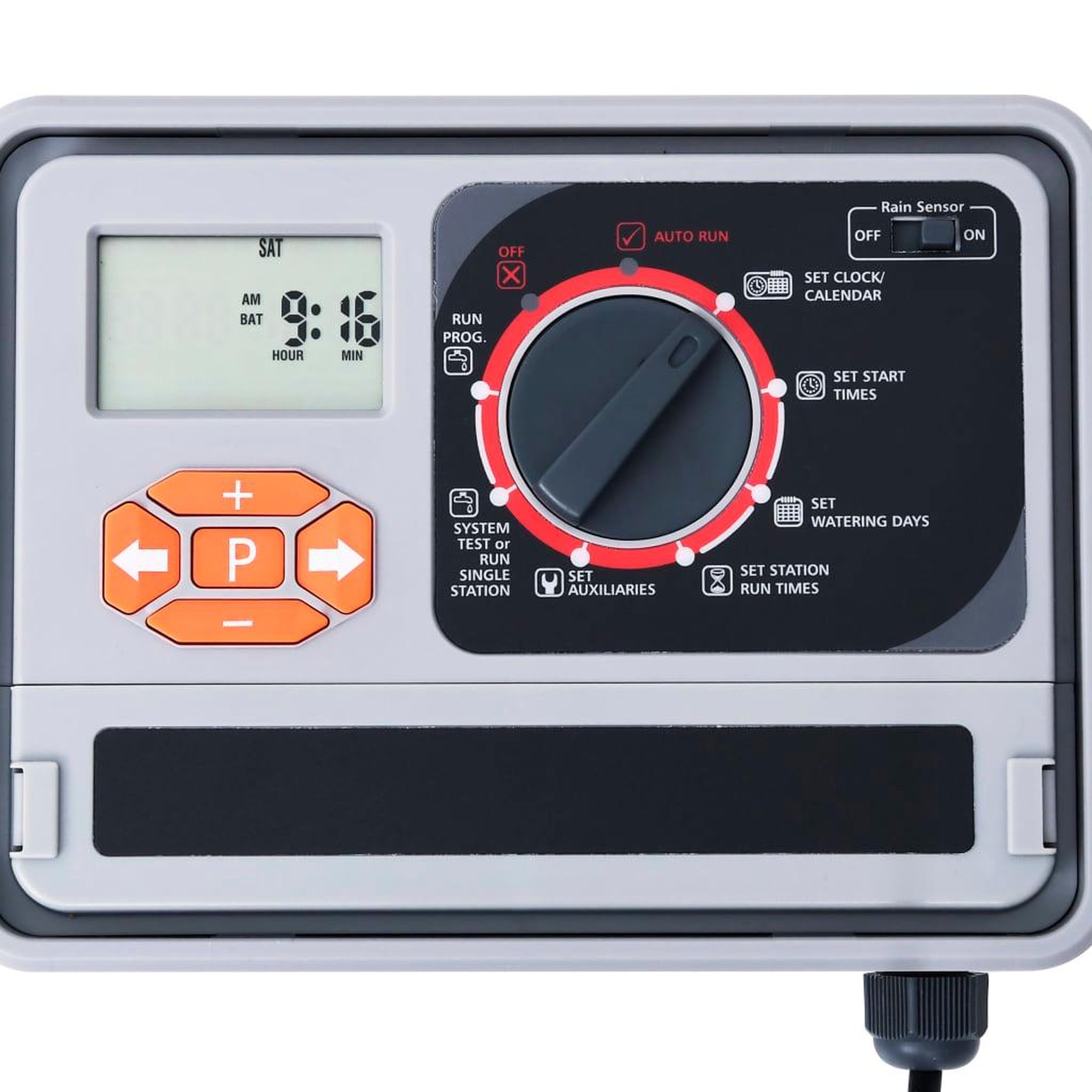 Voir la diapositive 3 : VIDAXL Programmateur d'arrosage de jardin