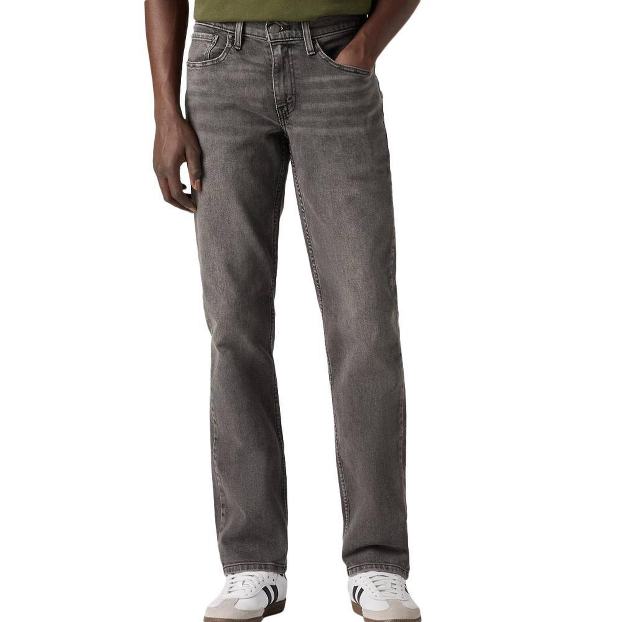 Voir la diapositive 2 : Levi's Jean gris moyen homme levi's 514 straight