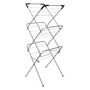 Voir la diapositive 2 : Metaltex Metaltex Support de sechage a 3 niveaux Tec Concerto Slim 9,5 m