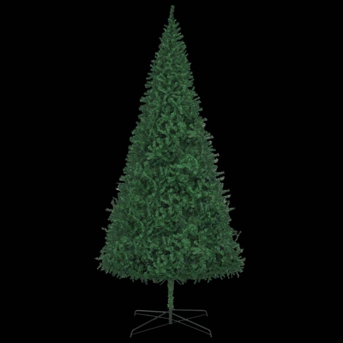 VIDAXL Sapin de Noël artificiel 400 cm Vert