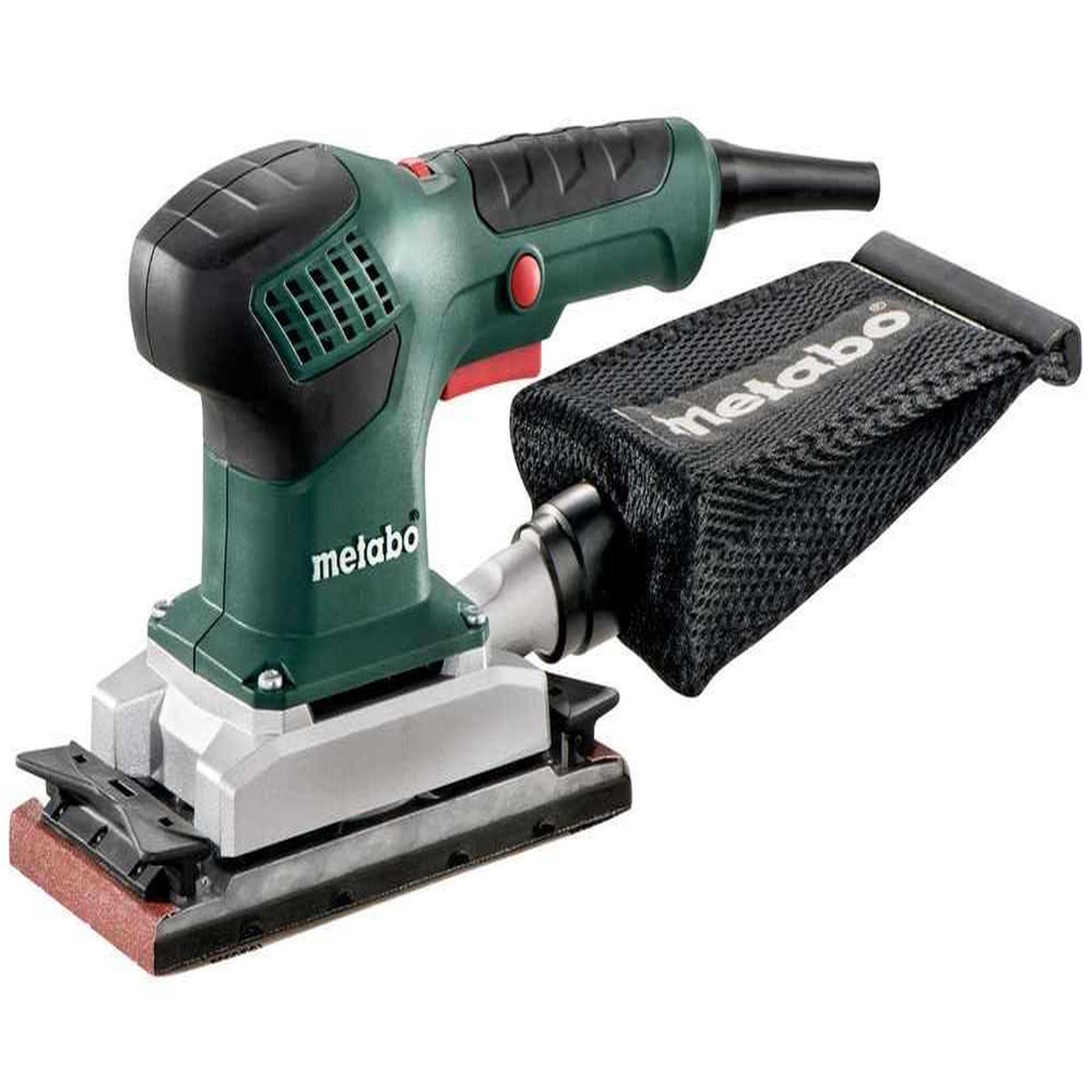 METABO SAS Ponceuse vibrante SRE 3185 - 210W - Plateau 92 x 184 mm - Coffret
