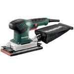 METABO SAS Ponceuse vibrante SRE 3185 - 210W - Plateau 92 x 184 mm - Coffret