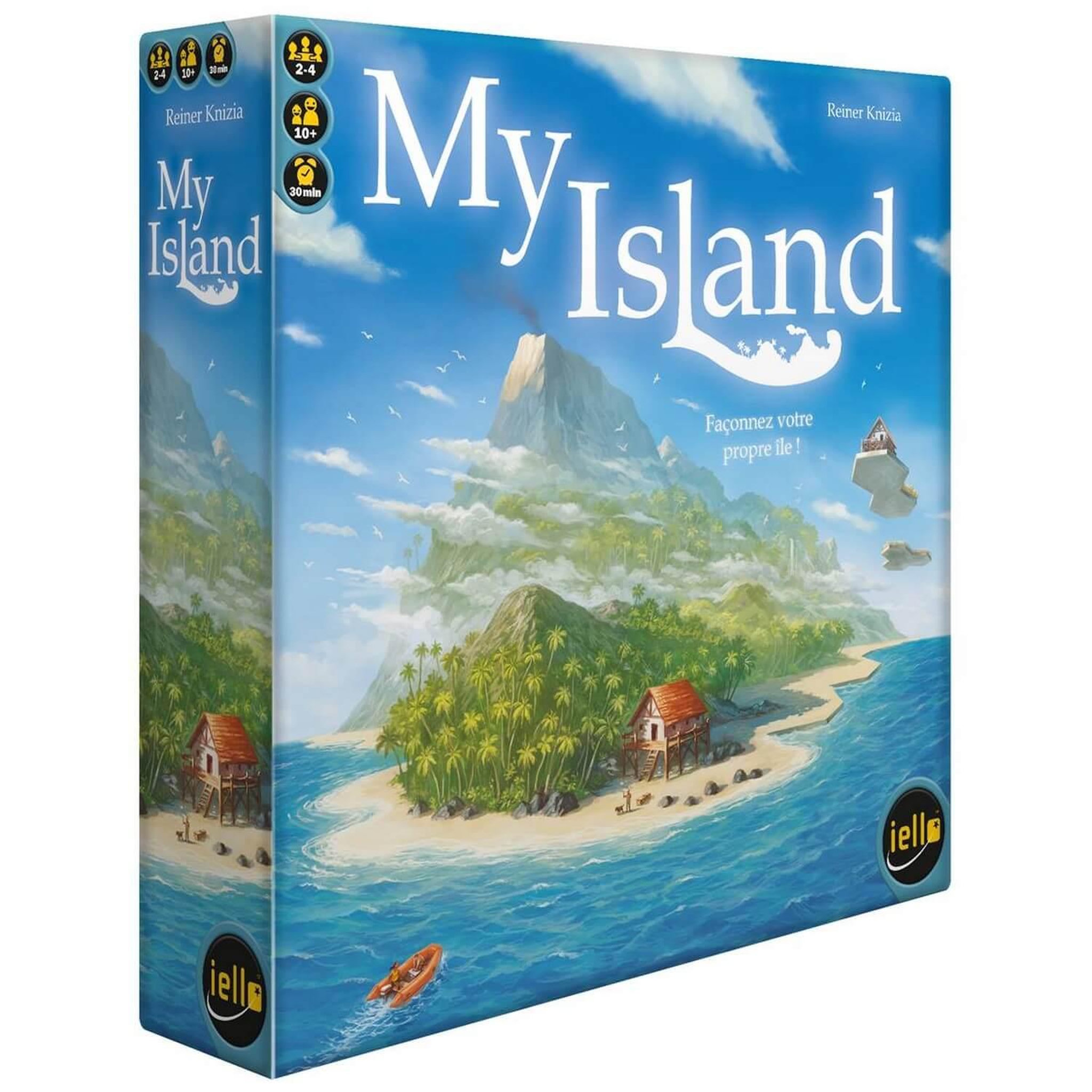 Voir la diapositive 2 : Iello Jeu de stratégie Iello My Island