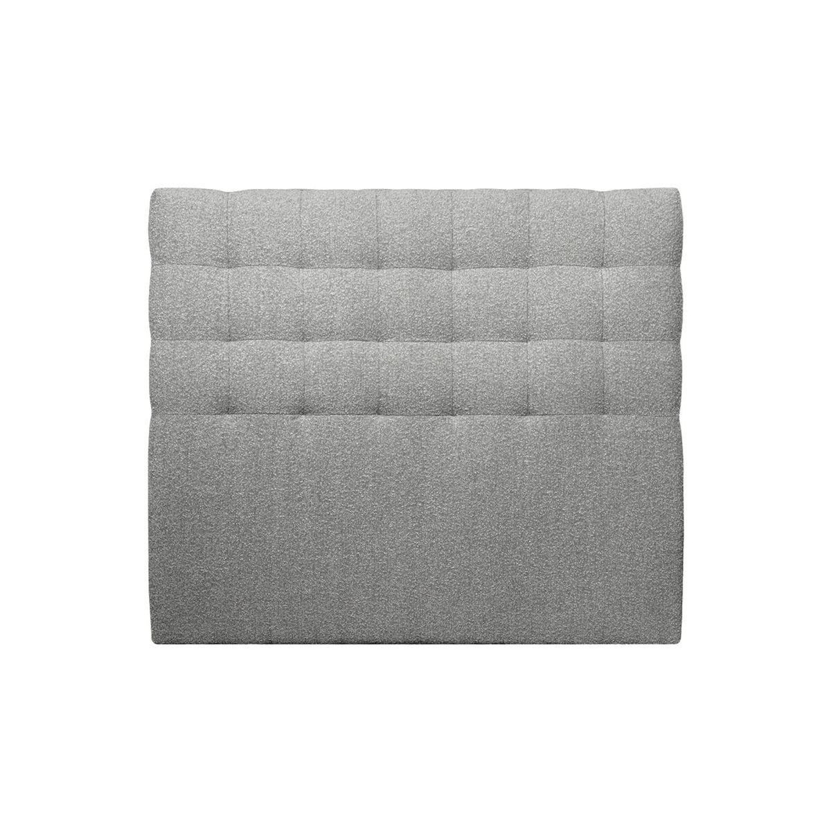 Sommeil de Plomb Tete de lit Capitonnée Bouclette  - Ep 10 cm rembourré