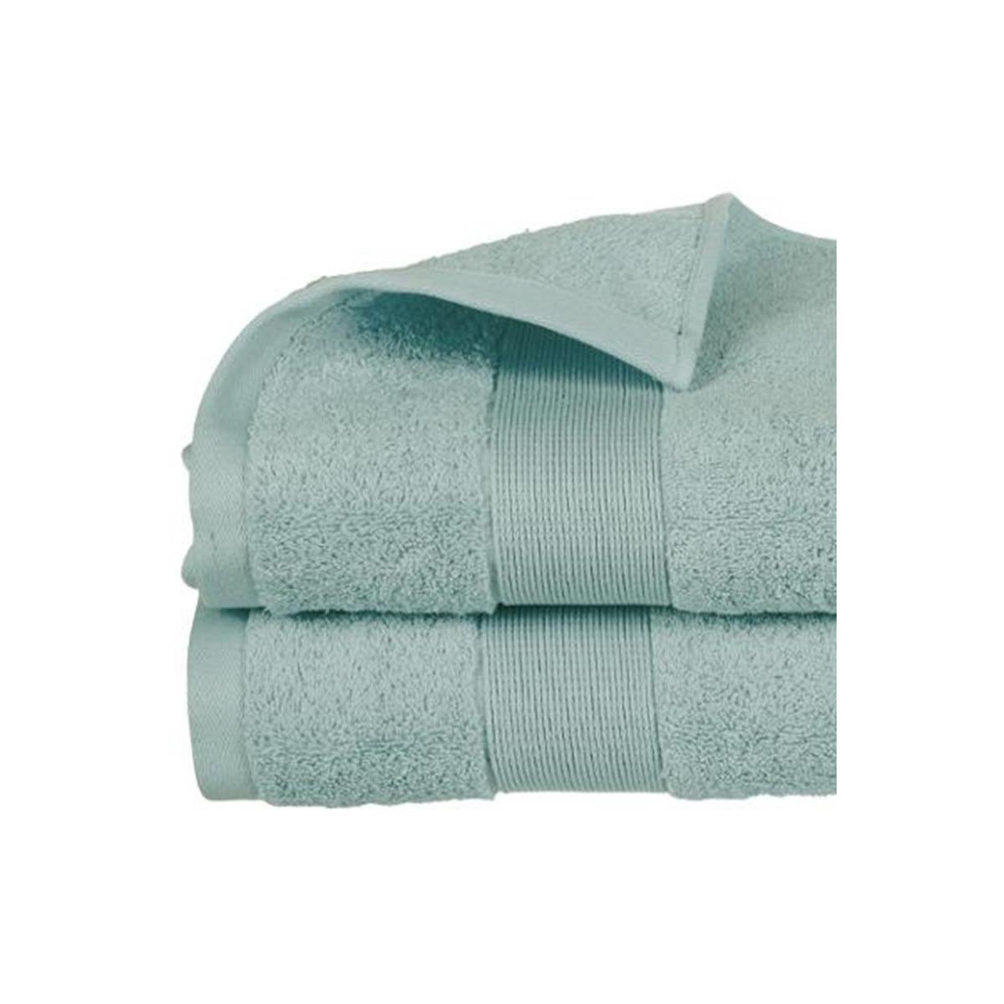 Voir la diapositive 2 : ATMOSPHERA Serviette de toilette  confort  50x90cm givre