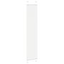 Voir la diapositive 3 : VIDAXL Store plisse blanc 50x200 cm largeur du tissu 49,4 cm polyester