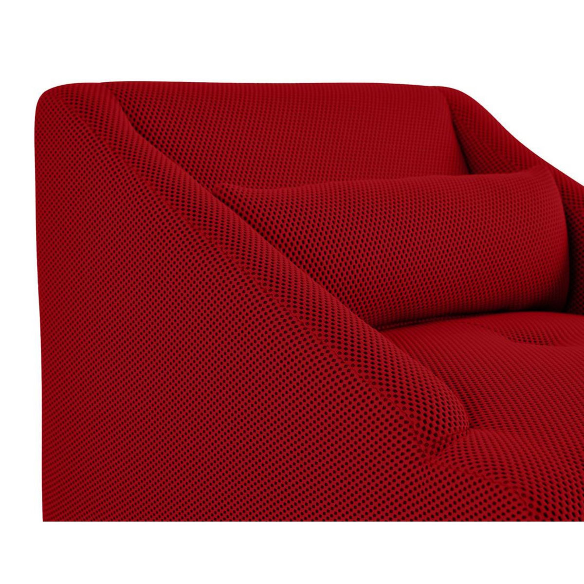 LISA DESIGN Onyx - fauteuil - en tissu mailles 3d