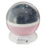 Voir la diapositive 1 : Atmosphera Kids Veilleuse Projecteur Rotative  Etoile  14cm Rose