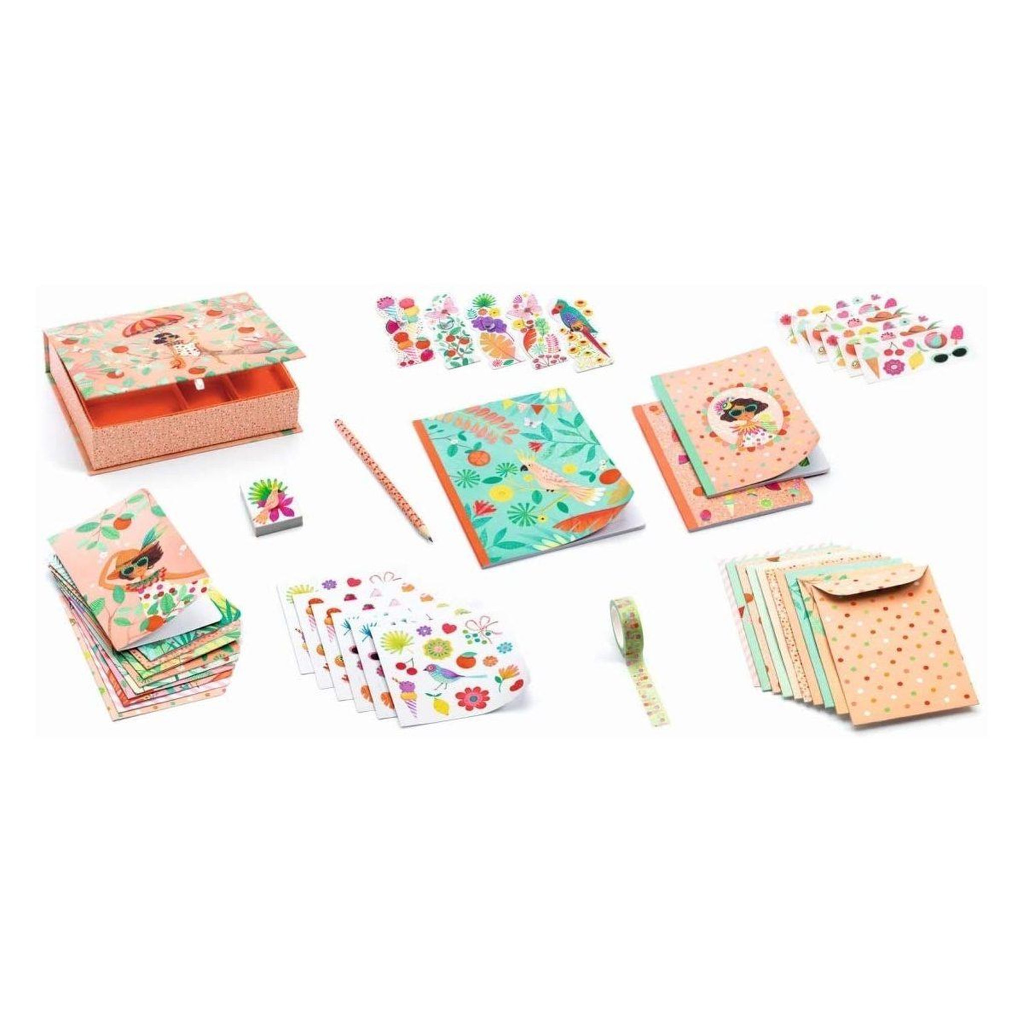 Djeco Coffret boite a musique - ma papeterie marie