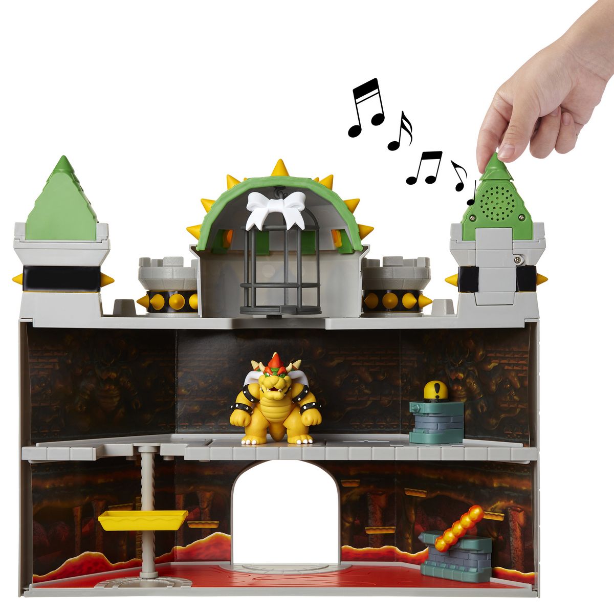 JAKKS PACIFIC Playset Château de Bowser - Super Mario