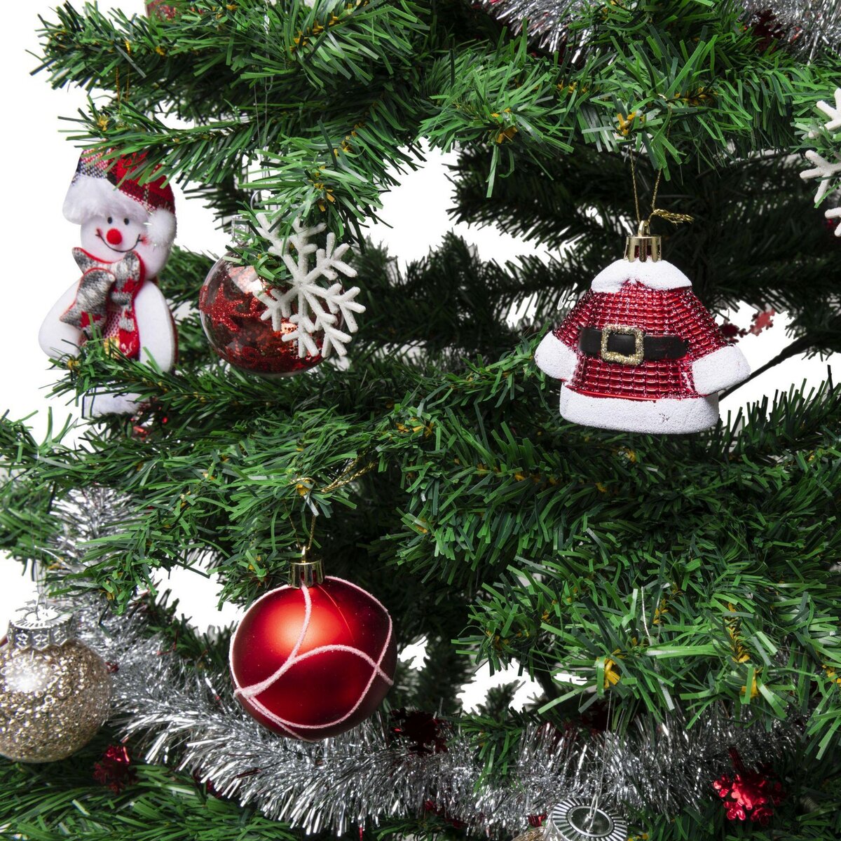 WERKAPRO Décoration de sapin rouge  70 pcs