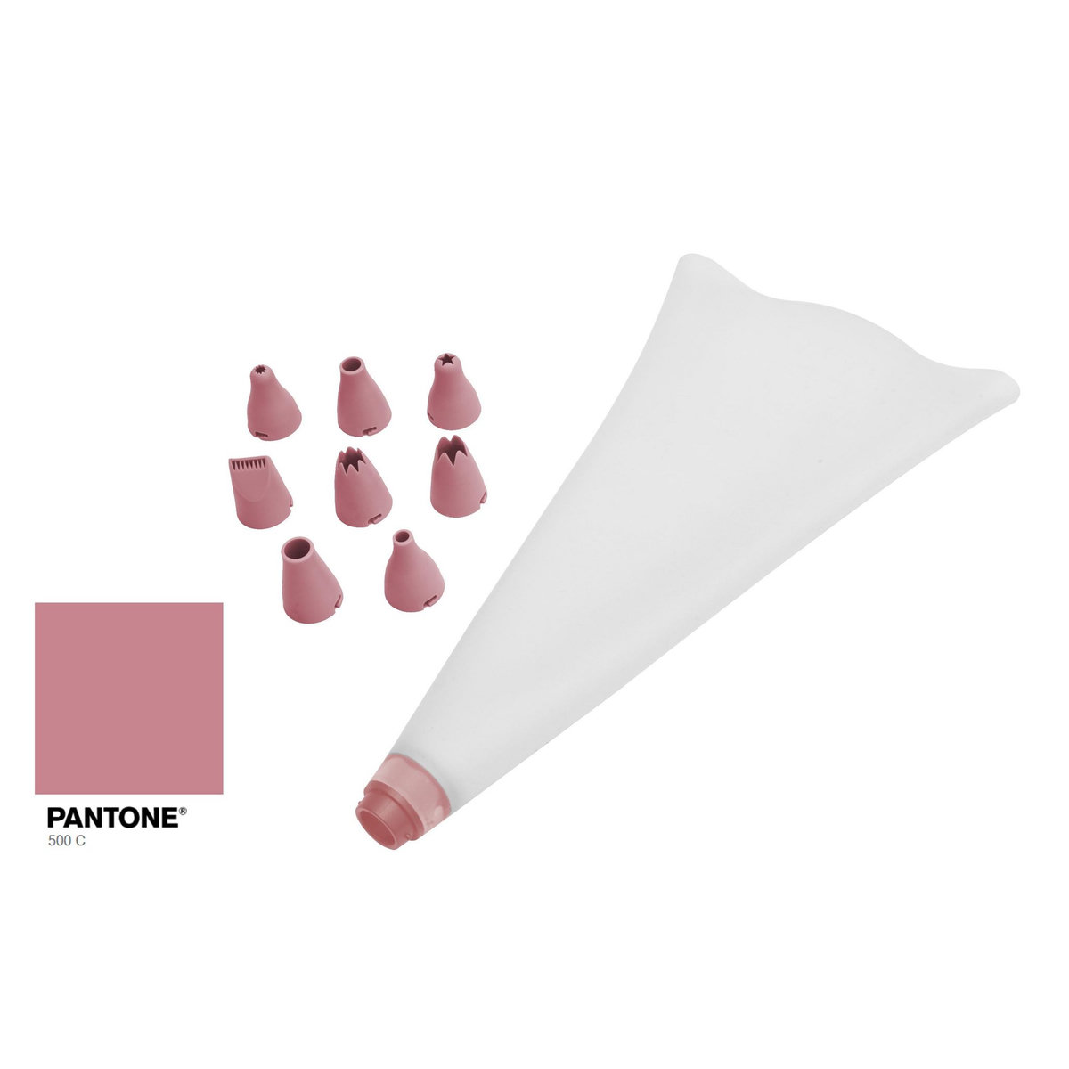 ACTUEL Poche à douille 8 douilles plastique silicone renforcé 