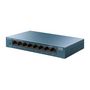Voir la diapositive 2 : TPLINK TP-Link LS108G Switch Ethernet 8 ports 10/100/1000 Mbps