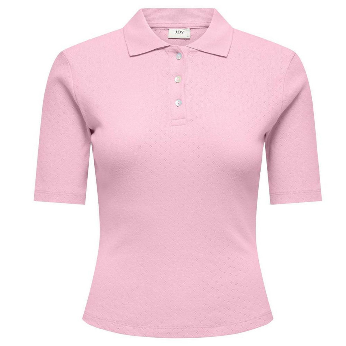 JACQUELINE DE YONG Polo Rose Femme JDY Alsa
