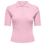Voir la diapositive 1 : JACQUELINE DE YONG Polo Rose Femme JDY Alsa
