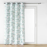 Paris Prix Rideau à Œillets Imprimé  Biovana  140x280cm Vert & Blanc